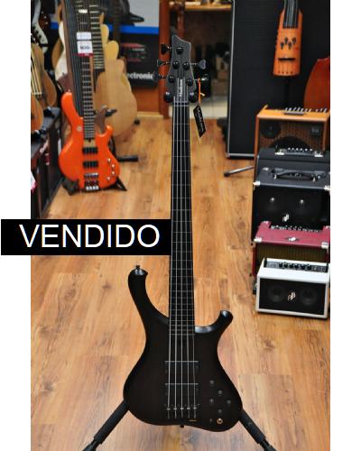 Marleaux Consat SE 5 FRETLESS 2019 Serial#2315